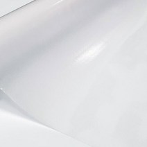 무점착 안개 암막 버티칼 한지 격자 꽃무늬 유리 창문시트지, SMAWS-01 무점착-무지엠보