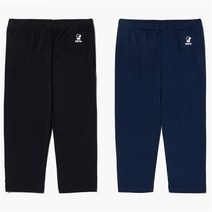 [네파키즈(아울렛)] 네파키즈 NC10 베이직 크롭 레깅스 KH46901