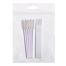 영양 액체 5ml 눈썹 라미네이션 속눈썹 리프트 파마 로션 회복 모발용, [07] brush and swab, 한개옵션1