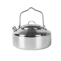 캠핑용주전자 전문 캠핑 주전자 조리기구 야외 초경량 변형 없음 물 난방, [01] Stainless Steel