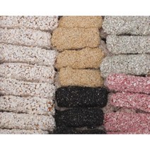 강릉 한과 찹쌀손과줄(종합) 600g / 수제한과 찹쌀+멥쌀+참깨+흑임자+백년초+쑥+차좁쌀+콩+조청 사기막전통한과, 1개
