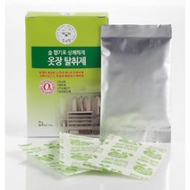 두레생협 옷장탈취제2개 옷장냄새제거/옷장제습제/옷장방향제/냄새먹는하마/물먹는하마, 단일 수량