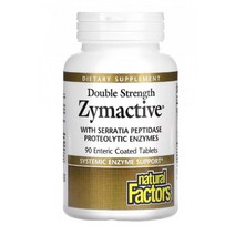 Natural Factors Amylase 아밀레이스 Protease 단백질분해효소 Glucoamylase 말테이스 Bromelain 브로멜라인 90 태블릿