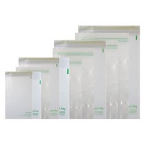 굿백 친환경 생분해OPP 폴리백 접착비닐 100매 묶음