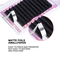 MASSCAKU-아이 래쉬 익스텐션 오토 팬 패스트 블룸 플라워 메가 볼륨 소프트 내츄럴 쉬운 패닝 프리 본드, 02 D_01 0.05mm_03 10mm
