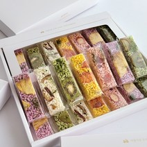 전통과자 오색쌀강정 한과 선물세트, 단품, 상세페이지 참조