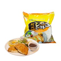 한맥 명가 통 등심 치즈등심 돈까스 돈가스200gx5ea, 1, 200g