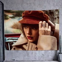 Taylor Swift 장식 천 매달려 천 배경 천 기숙사 침실 배경 벽 천, TAY12