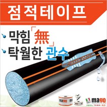 유로팜 마고 점적테이프 길이100m 간격10cm, 1개