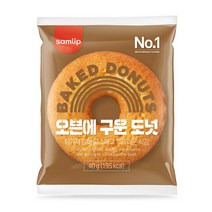 삼립 오븐에 구운도넛, 40g, 100개