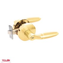 방문 손잡이 골드 유진 레버락 금속 침실용 구축 문고리 교체 올리모델링 도어