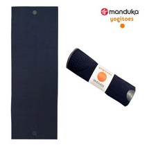 만두카 요기토즈 요가매트타올 미드나이트 2.0 173cm, 단품