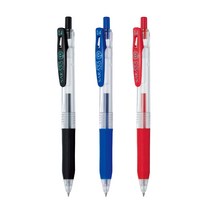 제브라 사라사 클립 0.4mm JJS15, 03-레드 (JJS15-R)