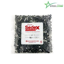 스텐 돔와샤 8 1봉지 방수 스크류볼트방수 와셔 피스 고무 렉산 지붕 스펀지 강판