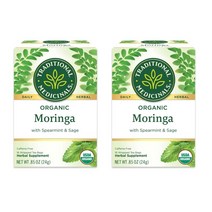 트레디셔널 메디셔널 모링가 Moringa 16티백 2개