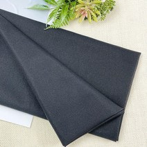 헤세드 NEW)일반 접착심지 기본심지 (110cm폭), 블랙