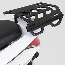 오토바이 랙 케리어 짐받이 안장 데이토나 79894 pcx125(10-21) pcx150(12-20) pcx160(21)용 다중 날개 일본 직배송