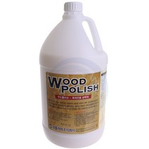 우드폴리쉬3.75L 목재바닥왁스 원목광택제 나무코팅제 왁스전문판매, 1개, 3.75L, 3.75L