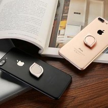 빈폭 휴대폰 스피너 스마트링 스마트폰 거치대, 1개, RS1-로즈골드