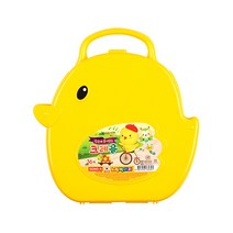 동아 손에 묻지 않는 노랑병아리 크레용 2p, 36색