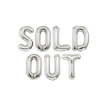 고백하는날 브라이덜샤워 SOLD OUT 컨페티풍선 세트, 1set, 실버SOLDOUT은박