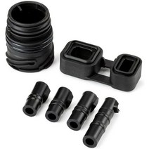 트랜스피드 ZF 6HP26 6HP26X 변속기 오일 밸브 바디 슬리브 커넥터 씰 플러스 어댑터 블록 및 메카트로닉 플러그 키트, 풀세트