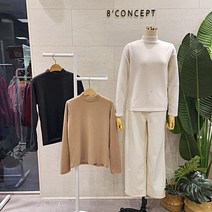 [에잇컨셉] 포근폴라T 티셔츠 C22L7FTS034 (3컬러)