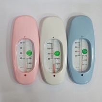 아기목욕 탕온도계(색상랜덤)욕조 반신욕 탕온계 온도