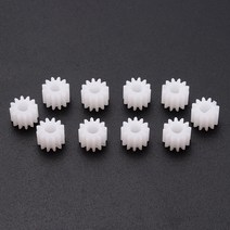 베벨 기어 수리 베어링 미니 플라스틱 기어 모터 샤프트 세트 1012DF N20 D축 DIY 자동차 로봇 완구용 1, 한개옵션0, 한개옵션0