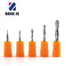 2FBA 6mm 2날 초경 볼 엔드밀 알루미늄 포맥스 MDF CNC가공용, 2FBA0622