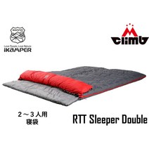 RTT Sleeper Double 침낭 담요 2~3인용 다운 소재 RDS 인증 iKamper 정규 대리점