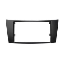자동차 카오디오 2Din Car Control Fascia 오디오 프레임 메르세데스 벤츠 E 클래스 W211 DVD Frame 용 라