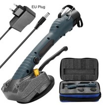 유리흡착기 타일 압착기 유압펀칭기 10150Hz 기계 벽 바닥 100100mm 흡입 컵 포장 진동 도구, EU