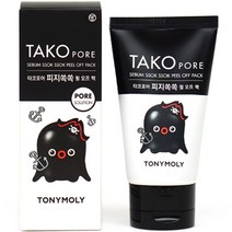 토니모리 타코포어 피지쏙쏙 필 오프 팩 (60ml), /[달향]_60ml 1Ea/