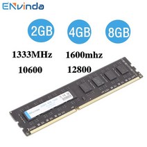 DDR3 4GB 2GB 8GB PC3 1600MHZ 1333MHZ 1333 1600 12800 RAM 메모리 컴퓨터 데스크탑 모듈, 09 8GB 1600 For AMD