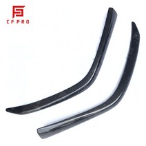 458 탄소 섬유 프론트 스플리터 페라리 용 카본 파이버 윈드 스포일러 립, 한개옵션0