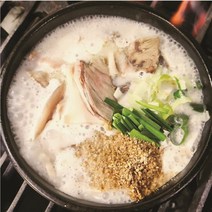 [옛날경성순대국] 용인중앙시장 순대골목 순대국 밀키트 순댓국, 돼지국밥(머릿고기만)
