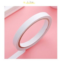 초강력 양면 접착 테이프 신타 도블 카라 접착제 화이트 DIY 공예 문구 12m 8mm 10mm, 한개옵션1, 03 12mmx12m
