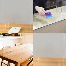 투명파티션 식탁칸막이 식당테이블칸막이 투명 아크릴칸막이, 600x400 막힘