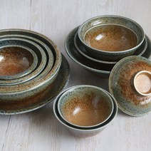 사비 일본 도자기 그릇, 5-1.비빔기(미니)