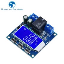 태양열 배터리 충전기 컨트롤러 CD60L 12V 24V 48V 방전 제어 모듈 저전압 전류 보호 보드, 한개옵션0