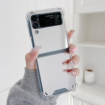 갤럭시 Z 플립 4 케이스 키링 폴드 z flip full view mirror for