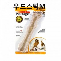 [천삼백케이] [오너클랜] 강아지 애견 도그리얼우드 우드스틱 M 보상 훈련, 단품