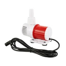 수중펌프 1000L/H 다기능 수족관 DC 12V 10W 태양열 브러시리스 모터 물 순환 워터 펌프 잠수정, [01] Type A, 01 Type A