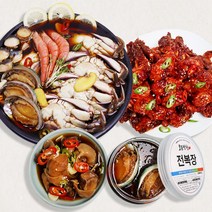 [모든반찬] 4종세트(모든장+양념게장+전복장+소라장), 4개입