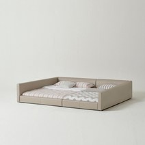 한샘 스테디2 Q+SS 패밀리침대_가드+슬리핑코드 포켓, B형: 소프트 베이지(B)