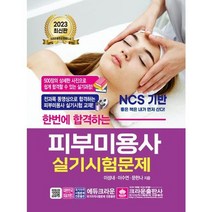 [크라운출판사] 2023 한번에 합격하는 피부미용사 실기시험문제, 상세 설명 참조, 상세 설명 참조