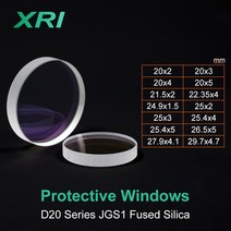 거리측정 레이저줄자 디지털 파이버 레이저 보호 창문 렌즈 보호용 창문 WSX Precitec Raytools 헤드 용 Dia20/22.35/24.9/25.4/26.5/27.9, CHINA, 22.35x4mm, 07 22.35x4mm