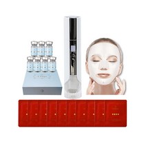 셀미코 효도화장품 미백 주름개선 세븐데이즈 미라클앰플 6ml 7개+셀미코 바이오셀룰로스 마스크팩10장+미용기기V7, 1개입