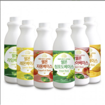 쉘몬 과일 농축액 베이스 1kg 모음전/농축액(시럽) 베이스 및 액상타입 베이스, 쉘몬 과일 액상타입 베이스 자몽1kg(액상)